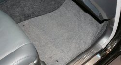 5 599 р. Комплект ковриков в салон (АКПП, текстиль, чёрные) Element Lexus LS600HL XF40 дорестайлинг (2006-2009)  с доставкой в г. Чебоксары. Увеличить фотографию 3