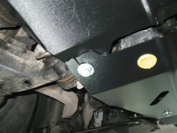4 199 р. Защита радиатора (алюминий) Toyota Land Cruiser 200 2-ой рестайлинг (2015-2021)  с доставкой в г. Чебоксары. Увеличить фотографию 3
