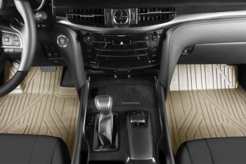 5 999 р. Коврик в салони премиум-класса Kvest Lexus LX570 J200 2-ой рестайлинг (2015-2022)  с доставкой в г. Чебоксары. Увеличить фотографию 2