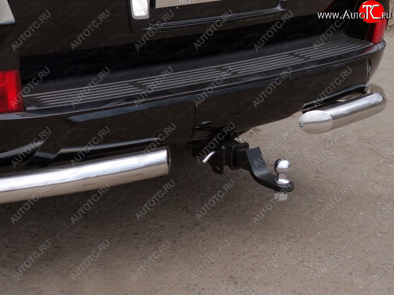 15 699 р. Фаркоп (тягово-сцепное устройство) TCC Lexus LX450d J200 2-ой рестайлинг (2015-2022) (оцинкованный, шар Е нержавейка)  с доставкой в г. Чебоксары