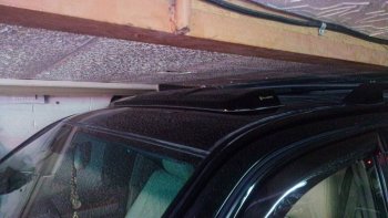 2 079 р. Универсальный дефлектор люка CA Plastic (940 мм) Alfa Romeo 156 932 дорестайлинг, универсал (1997-2002) (Classic полупрозрачный)  с доставкой в г. Чебоксары. Увеличить фотографию 2