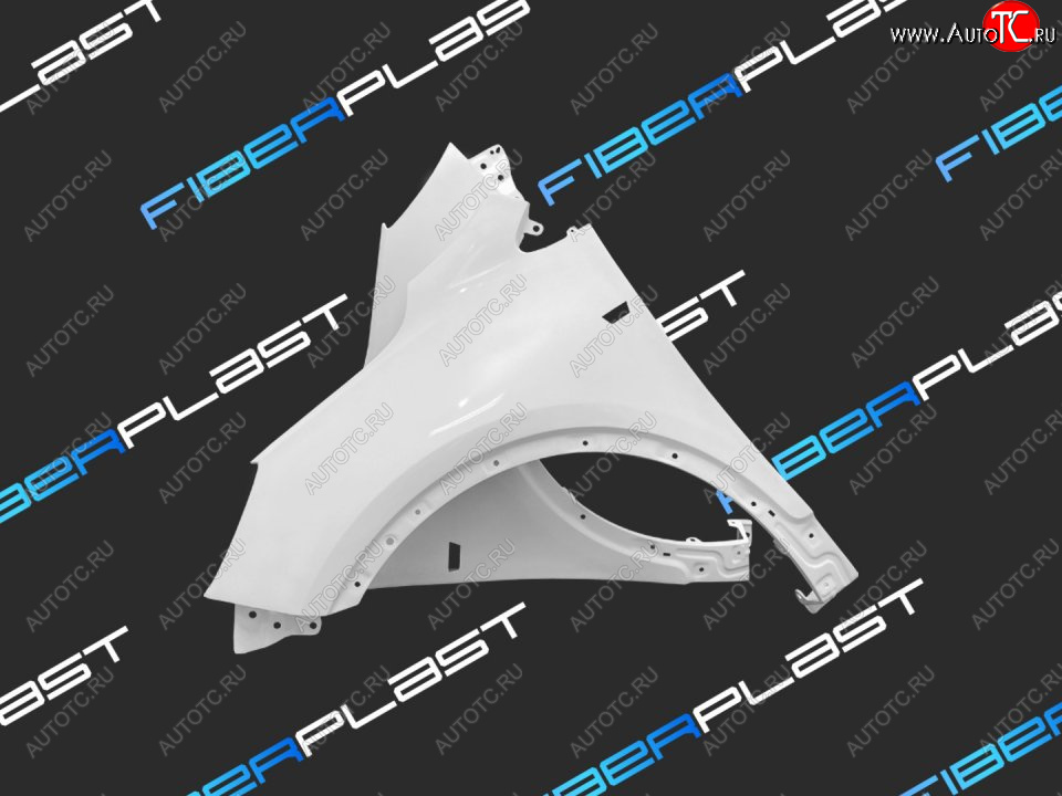 13 989 р. Правое крыло переднее Fiberplast  Lexus LX470  J100 (1998-2007), Toyota Land Cruiser  100 (1998-2007), Toyota Land Cruiser Cygnus  j100 (1998-2003)  с доставкой в г. Чебоксары