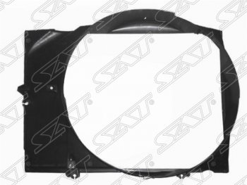Диффузор радиатора SAT (2UZFE) Toyota Land Cruiser 10 100 1-ый рестайлинг (2002-2005)
