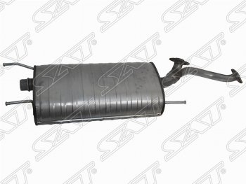 Глушитель (средняя часть) SAT (2UZ-FE) Toyota Land Cruiser 10 100 1-ый рестайлинг (2002-2005)