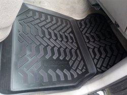 1 799 р. Коврики в салон Aileron 3D Toyota Land Cruiser 10 100 1-ый рестайлинг (2002-2005)  с доставкой в г. Чебоксары. Увеличить фотографию 2