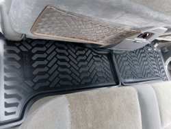 1 799 р. Коврики в салон Aileron 3D Toyota Land Cruiser 10 100 1-ый рестайлинг (2002-2005)  с доставкой в г. Чебоксары. Увеличить фотографию 3