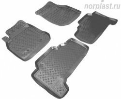 Комплект ковриков в салон Norplast Toyota Land Cruiser 10 100 1-ый рестайлинг (2002-2005)
