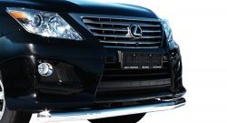 19 439 р. Защита переднего бампера из одинарной трубы (d76) Sport Package Souz-96 Lexus LX570 J200 дорестайлинг (2007-2012)  с доставкой в г. Чебоксары. Увеличить фотографию 2