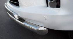 15 999 р. Защита переднего бампера (2 трубыØ76 и 63 мм, нержавейка) Russtal Lexus LX570 J200 дорестайлинг (2007-2012)  с доставкой в г. Чебоксары. Увеличить фотографию 3