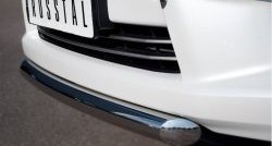 16 749 р. Одинарная защита переднего бампера SLITKOFF диаметром 76 мм Lexus LX570 J200 дорестайлинг (2007-2012)  с доставкой в г. Чебоксары. Увеличить фотографию 3