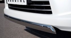 12 999 р. Защита переднего бампера Russtal из овальной трубы диаметром 75x42 мм Lexus LX570 J200 дорестайлинг (2007-2012)  с доставкой в г. Чебоксары. Увеличить фотографию 3