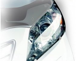 Прозрачная защита передних фар Novline Lexus LX570  J200 (2007-2012) дорестайлинг