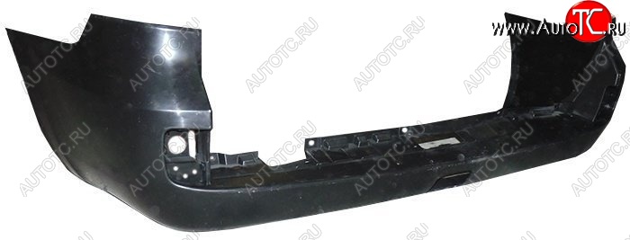 3 899 р. Бампер задний SAT  Lexus LX570  J200 (2007-2012), Toyota Land Cruiser  200 (2007-2015) (Неокрашенный)  с доставкой в г. Чебоксары