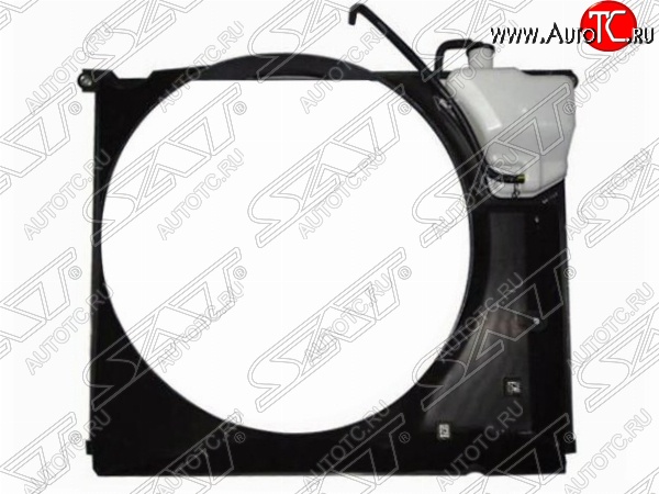 3 559 р. Диффузор радиатора SAT (2UZ-FE3UR) Toyota Land Cruiser 200 дорестайлинг (2007-2012)  с доставкой в г. Чебоксары