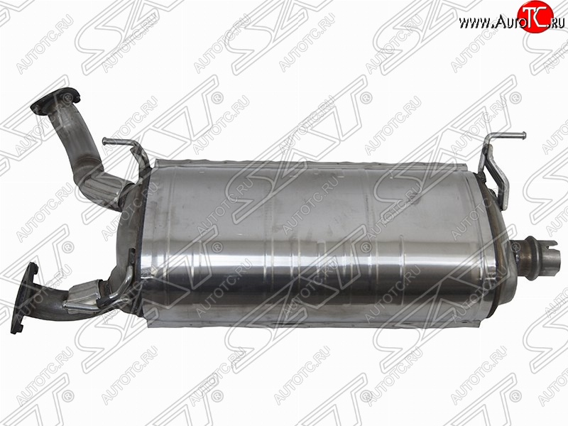 20 799 р. Глушитель (средняя часть) SAT Toyota Land Cruiser 200 дорестайлинг (2007-2012)  с доставкой в г. Чебоксары