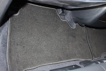 719 р. Коврики в салон Klever Premium (текстиль, 4 шт.)  Lexus LX570  J200 (2015-2022) 2-ой рестайлинг (Черные)  с доставкой в г. Чебоксары. Увеличить фотографию 4