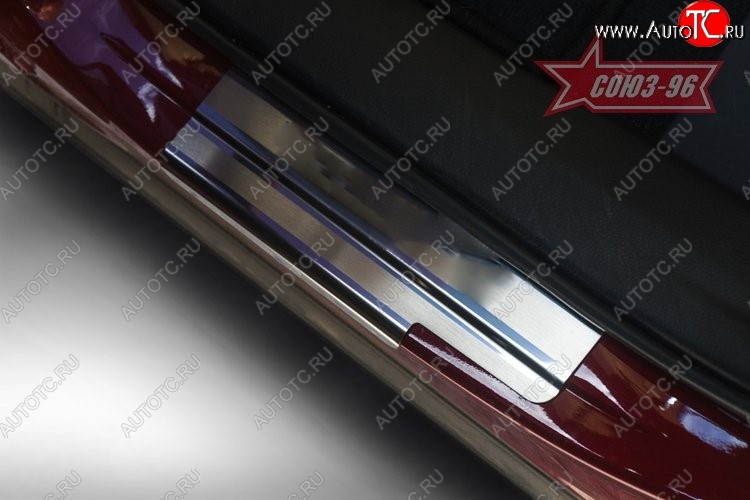 2 519 р. Накладки на внутренние пороги Souz-96 Lexus NX200 Z10 дорестайлинг (2014-2017)  с доставкой в г. Чебоксары
