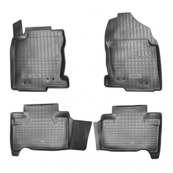 Комплект ковриков в салон Norplast Unidec Lexus NX200T Z10 (2014-2017)
