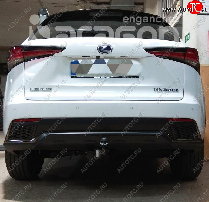 22 699 р. Фаркоп Aragon. (шар A) Lexus NX300h Z10 дорестайлинг (2014-2017)  с доставкой в г. Чебоксары