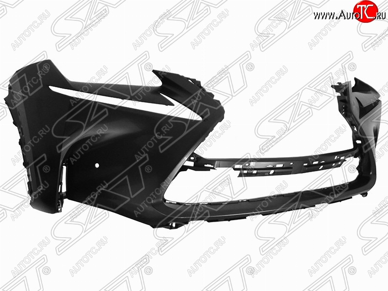 8 399 р. Передний бампер SAT Lexus NX300h Z10 дорестайлинг (2014-2017) (Неокрашенный)  с доставкой в г. Чебоксары