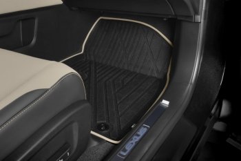 10 529 р. Коврик в салони премиум-класса Kvest Lexus RX450 AL20 дорестайлинг (2015-2019)  с доставкой в г. Чебоксары. Увеличить фотографию 5