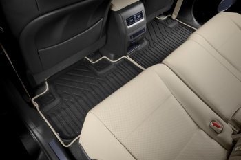 10 529 р. Коврик в салони премиум-класса Kvest Lexus RX450 AL20 дорестайлинг (2015-2019)  с доставкой в г. Чебоксары. Увеличить фотографию 6