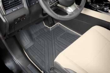 8 449 р. Коврик в салони премиум-класса Kvest Lexus RX350 AL20 дорестайлинг (2015-2019)  с доставкой в г. Чебоксары. Увеличить фотографию 4