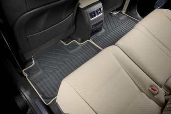 8 449 р. Коврик в салони премиум-класса Kvest Lexus RX350 AL20 дорестайлинг (2015-2019)  с доставкой в г. Чебоксары. Увеличить фотографию 6
