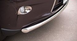 13 999 р. Одинарная защита переднего бампера диаметром 63 мм SLITKOFF  Lexus RX270  AL10 - RX450H  AL10  с доставкой в г. Чебоксары. Увеличить фотографию 3