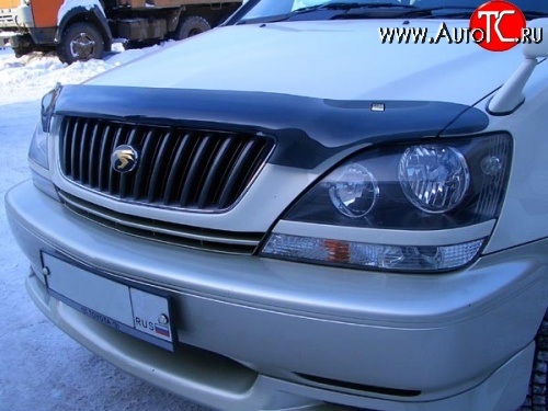 4 599 р. Дефлектор капота NovLine Lexus RX300 XU10 дорестайлинг (1995-2001)  с доставкой в г. Чебоксары