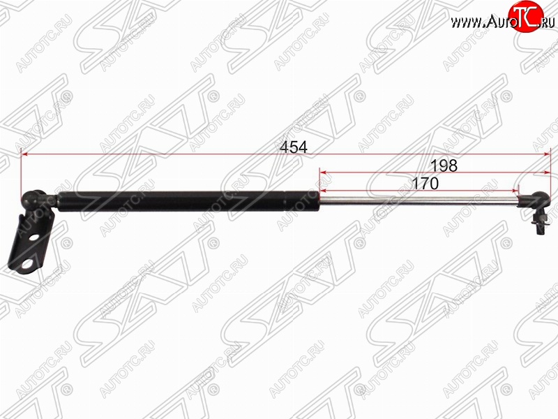999 р. Правый упор капота SAT (газовый) Lexus RX300 XU10 дорестайлинг (1995-2001)  с доставкой в г. Чебоксары