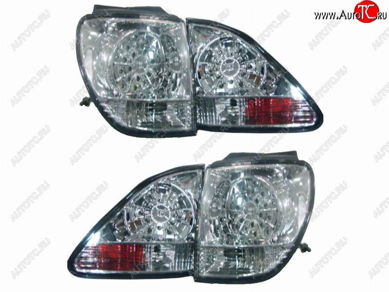 26 999 р. Комплект задних фонарей SAT (белые/диодные) Lexus RX300 XU10 дорестайлинг (1995-2001)  с доставкой в г. Чебоксары
