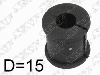 Втулка заднего стабилизатора SAT (D=15) Lexus RX300  XU10 (1995-2001), Lexus RX330  XU30 (2003-2006), Toyota Caldina ( T190,  T210) (1992-1999), Toyota Camry  XV30 (2001-2006), Toyota Carina ( T190,  Е210) (1992-1998), Toyota Corona  T190 (1992-1994), Toyota Harrier  XU30 (2003-2013), Toyota Mark 2  Qualis (1997-2002), Toyota Windom (2001-2006)