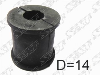 Втулка заднего стабилизатора SAT (D=14, 4WD) Lexus RX300  XU10 (1995-2001), Lexus RX330  XU30 (2003-2006), Lexus RX350  XU30 (2003-2006), Toyota Camry  XV20 (1999-2001), Toyota Carina  T190 (1992-1994), Toyota Corona  T190 (1992-1994), Toyota Highlander ( XU20,  XU50) (2000-2017), Toyota Kluger  XU20 (2000-2007), Toyota Vista  седан (1994-1998)