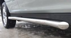 19 999 р. Защита порогов из круглой трубы диаметром 63 мм SLITKOFF Lexus RX350 XU30 дорестайлинг (2003-2006)  с доставкой в г. Чебоксары. Увеличить фотографию 4