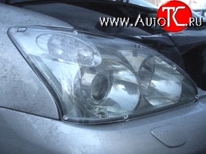 1 484 р. Прозрачная защита передних фар Novline  Lexus RX300  XU30 (2003-2006) дорестайлинг  с доставкой в г. Чебоксары