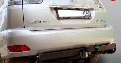 8 749 р. Фаркоп Лидер Плюс (до 1200 кг) Lexus RX350 XU30 дорестайлинг (2003-2006) (Без электропакета)  с доставкой в г. Чебоксары. Увеличить фотографию 2