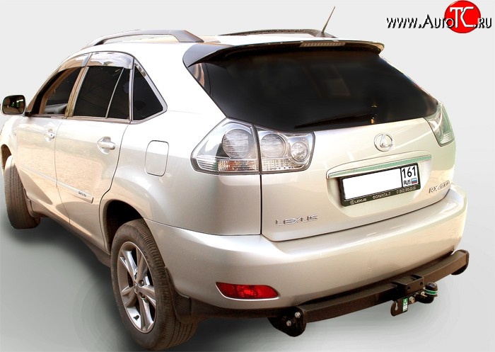 8 749 р. Фаркоп Лидер Плюс (до 1200 кг) Lexus RX350 XU30 дорестайлинг (2003-2006) (Без электропакета)  с доставкой в г. Чебоксары