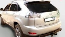 11 899 р. Фаркоп Лидер Плюс (c нерж. пластиной) Lexus RX350 XU30 дорестайлинг (2003-2006) (Без электропакета)  с доставкой в г. Чебоксары. Увеличить фотографию 2