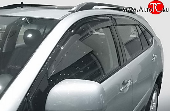 1 399 р. Комплект дефлекторов окон (4d) SkyLine Lexus RX330 XU30 (2003-2006)  с доставкой в г. Чебоксары