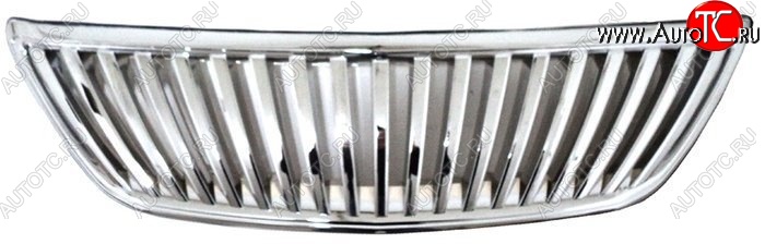 9 649 р. Решётка радиатора SAT (вертикальные полосы, хром) Lexus RX350 XU30 дорестайлинг (2003-2006)  с доставкой в г. Чебоксары