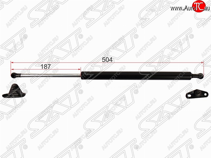 869 р. Газовый упор крышки багажника SAT  Lexus RX330  XU30 (2003-2006), Toyota Harrier  XU30 (2003-2013)  с доставкой в г. Чебоксары