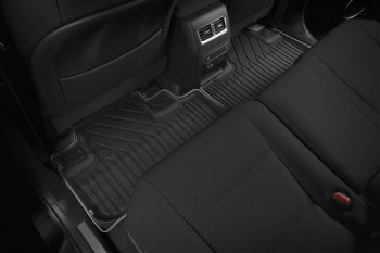 8 449 р. Комплект ковриков салона Kvest Lexus RX350 AL20 дорестайлинг (2015-2019) (Бежевый, черный кант)  с доставкой в г. Чебоксары. Увеличить фотографию 3