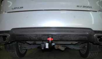 15 849 р. Фаркоп Bosal-Oris. (тип шара A) Lexus RX 200T AL20 дорестайлинг (2015-2017)  с доставкой в г. Чебоксары. Увеличить фотографию 5