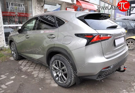 15 849 р. Фаркоп Bosal-Oris. (тип шара A) Lexus RX 200T AL20 дорестайлинг (2015-2017)  с доставкой в г. Чебоксары