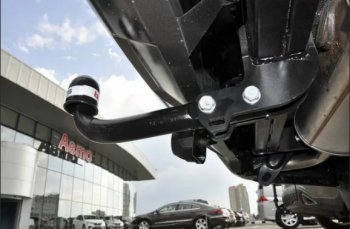15 849 р. Фаркоп Bosal-Oris. (тип шара A) Lexus RX 200T AL20 дорестайлинг (2015-2017)  с доставкой в г. Чебоксары. Увеличить фотографию 2