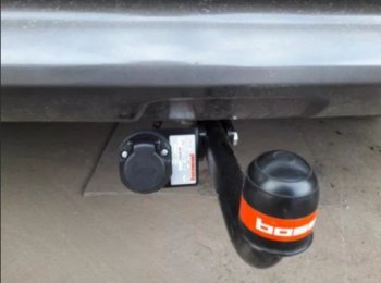15 849 р. Фаркоп Bosal-Oris. (тип шара A) Lexus RX 200T AL20 дорестайлинг (2015-2017)  с доставкой в г. Чебоксары. Увеличить фотографию 3