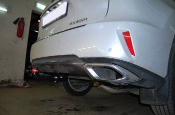 15 849 р. Фаркоп Bosal-Oris. (тип шара A) Lexus RX 200T AL20 дорестайлинг (2015-2017)  с доставкой в г. Чебоксары. Увеличить фотографию 4