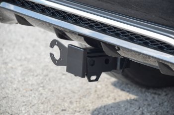 14 349 р. Фаркоп Petroil Tuning (съемный квадрат, кроме версии Long) Lexus RX450 AL20 дорестайлинг (2015-2019)  с доставкой в г. Чебоксары. Увеличить фотографию 4