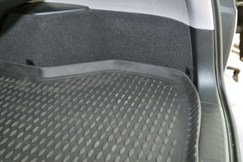 6 949 р. Коврик багажника Element (полиуретан) Lexus RX350 XU30 дорестайлинг (2003-2006) (Серый)  с доставкой в г. Чебоксары. Увеличить фотографию 2